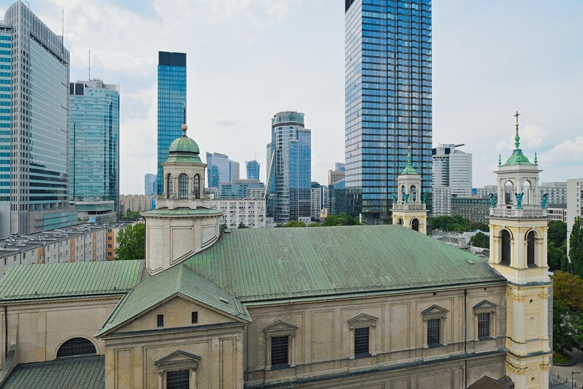 City Center - Bagno 7 Варшава Екстериор снимка